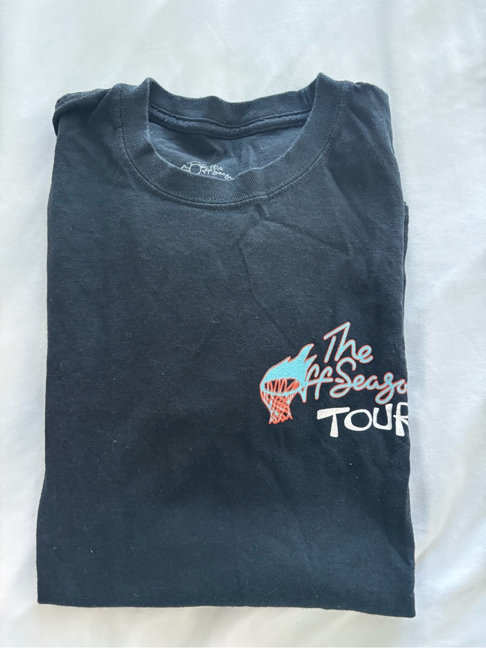 J. Cole The Off Season Tour Graphic T-Shirt